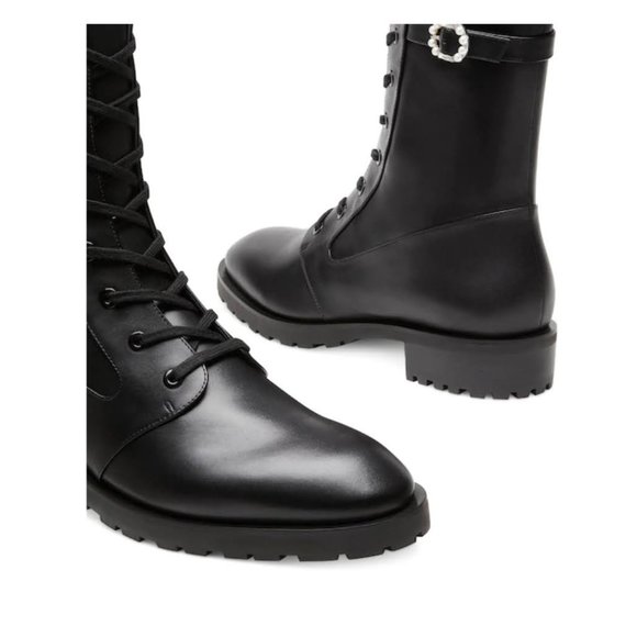 Stuart Weitzman  feminine DAZZLE BOOTIE with pearls - Picture 8 of 16